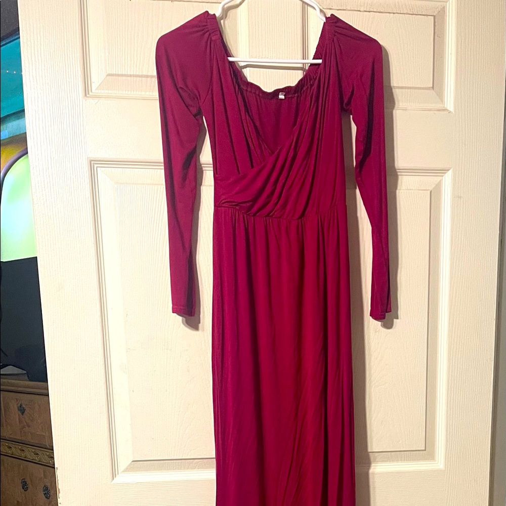 Maroon